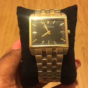 Armani Exchange Gold Watch